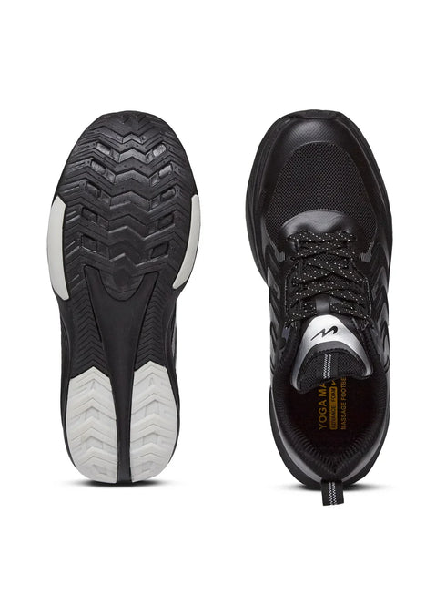 SNIPER Black Men's Running Shoes