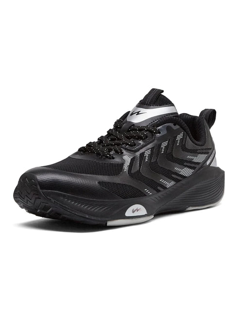 SNIPER Black Men's Running Shoes