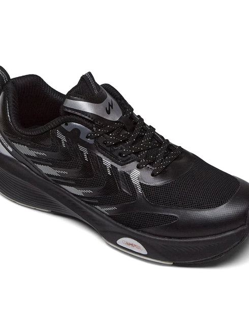 SNIPER Black Men's Running Shoes