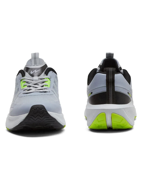 SNIPER Grey Men's Running Shoes