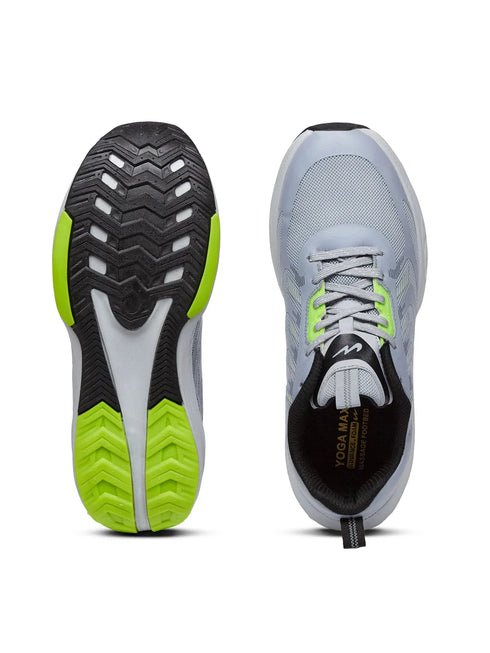 SNIPER Grey Men's Running Shoes