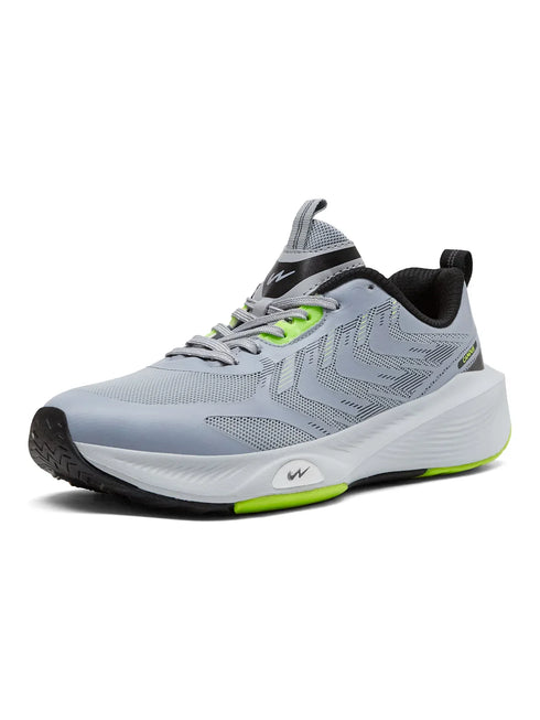 SNIPER Grey Men's Running Shoes