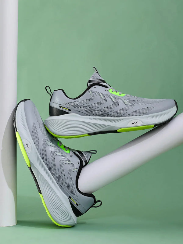 SNIPER Grey Men's Running Shoes