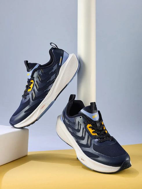 SNIPER Navy Men's Running Shoes