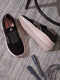 SNUTO Black Women's Walking Shoes