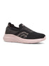 SNUTO Black Women's Walking Shoes
