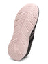 SNUTO Black Women's Walking Shoes