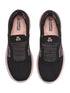 SNUTO Black Women's Walking Shoes