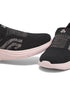 SNUTO Black Women's Walking Shoes