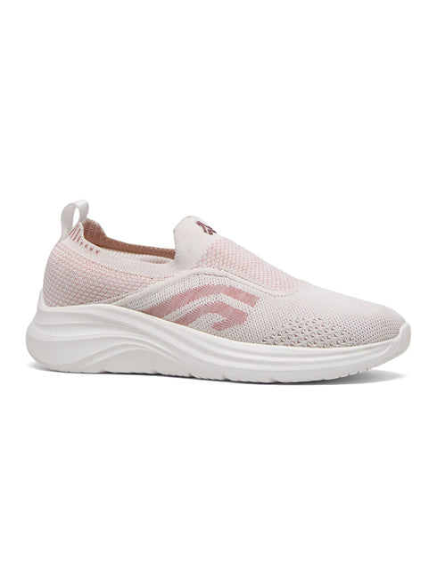 SNUTO White Women's Walking Shoes