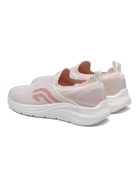 SNUTO White Women's Walking Shoes