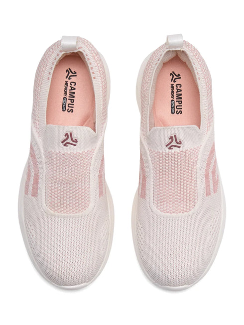 SNUTO White Women's Walking Shoes