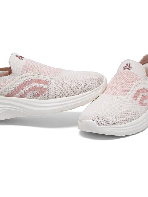 SNUTO White Women's Walking Shoes