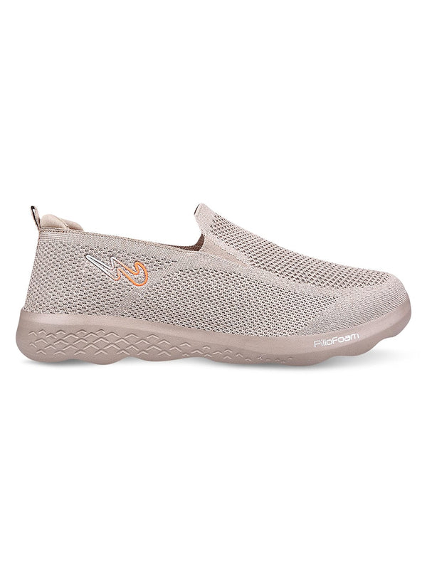 SOBER Beige Men's Running Shoes