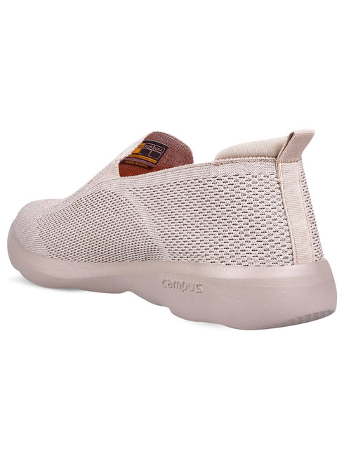SOBER Beige Men's Running Shoes