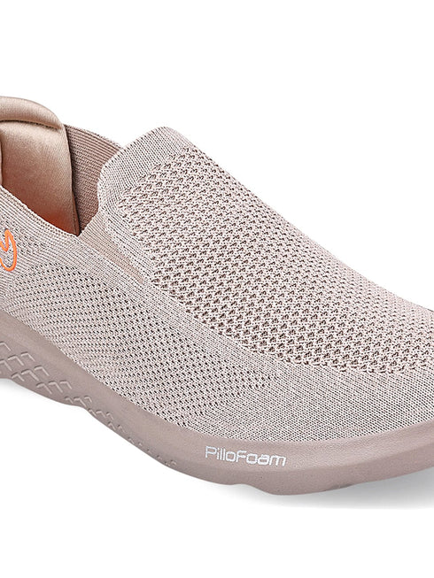 SOBER Beige Men's Running Shoes
