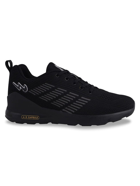 SOIL Black Men's Sports Shoes