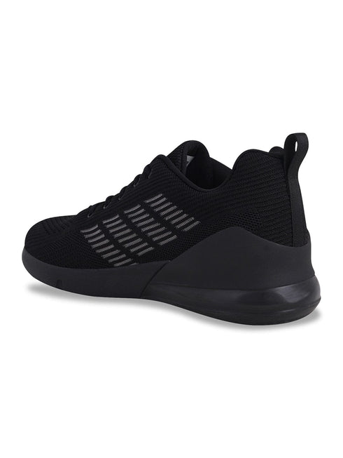 SOIL Black Men's Sports Shoes