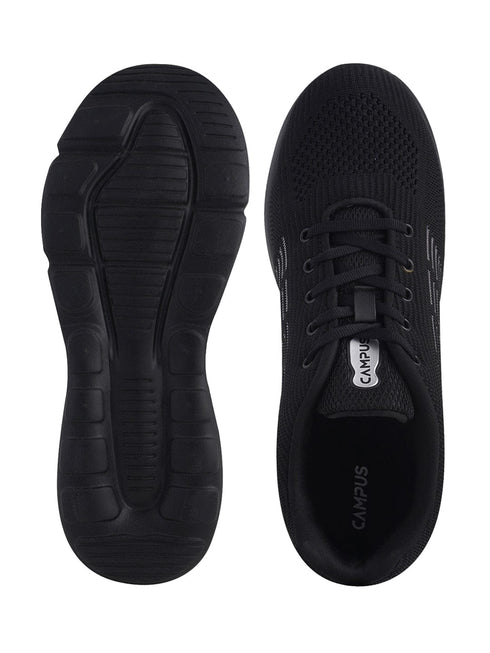 SOIL Black Men's Sports Shoes