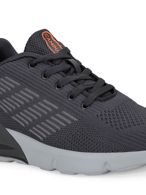 SOIL Grey Men's Sports Shoes