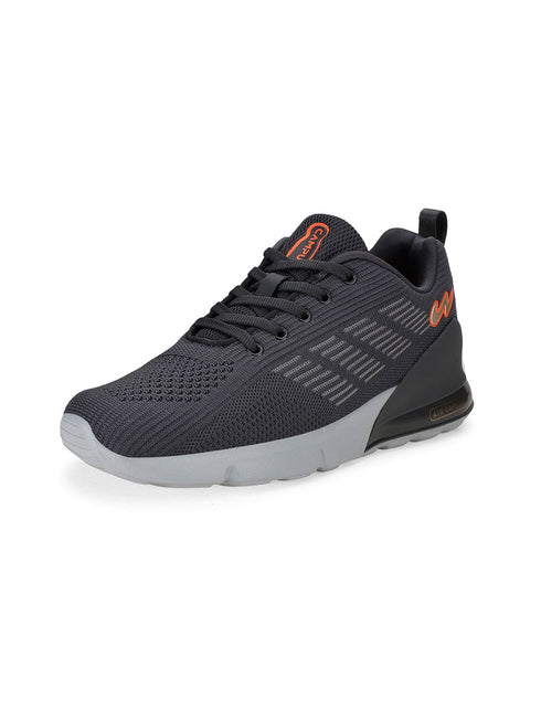 SOIL Grey Men's Sports Shoes