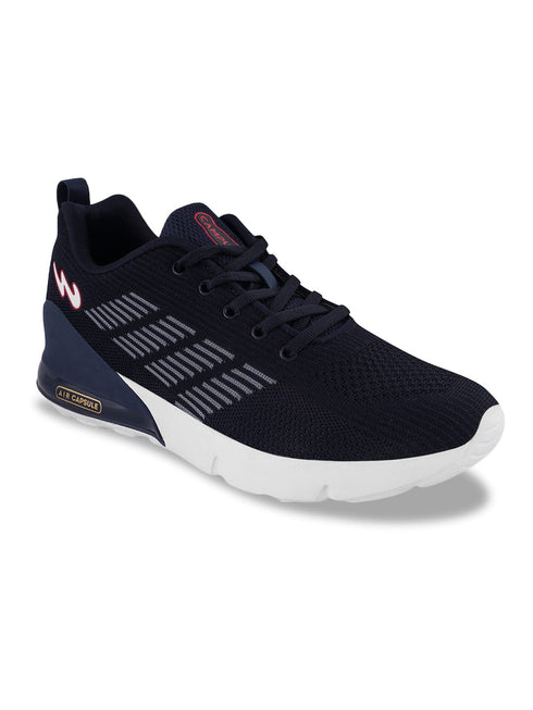 SOIL Navy Men's Sports Shoes