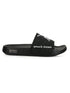 SPACE RIDER-SL Black Men's Slides