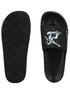 SPACE RIDER-SL Black Men's Slides