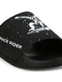 SPACE RIDER-SL Black Men's Slides