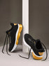 SPADE Black Men's Running Shoes