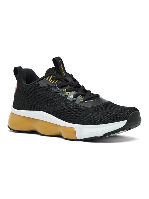 SPADE Black Men's Running Shoes