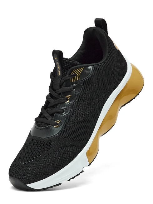 SPADE Black Men's Running Shoes