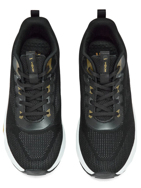SPADE Black Men's Running Shoes