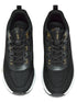 SPADE Black Men's Running Shoes