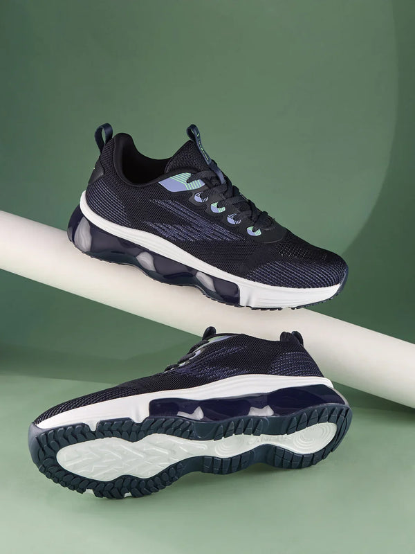 SPADE Navy Men's Running Shoes