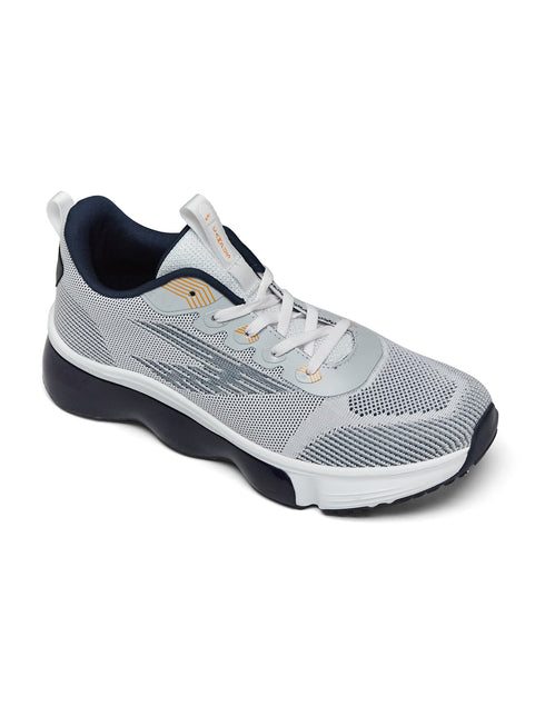 SPADE White Men's Running Shoes