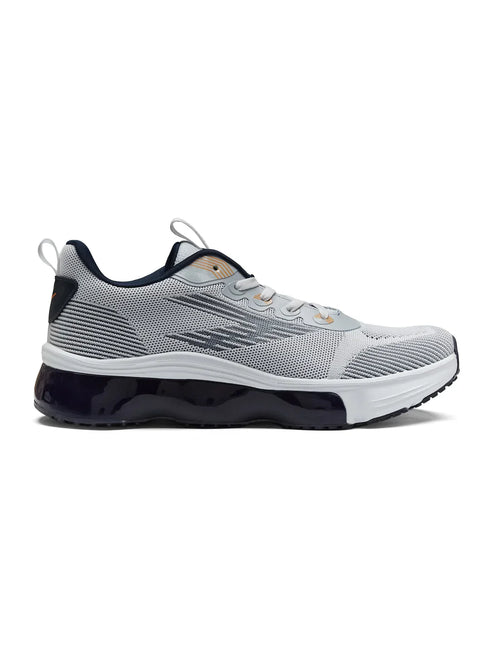 SPADE White Men's Running Shoes