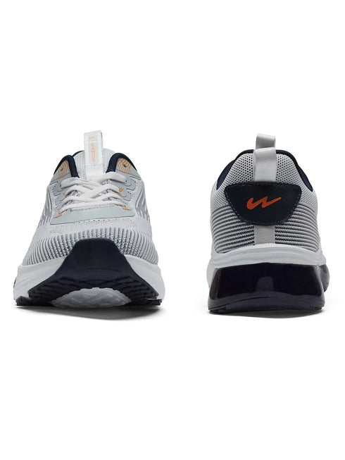 SPADE White Men's Running Shoes