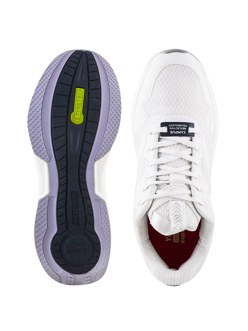 SPECK White Men's Sports Shoes