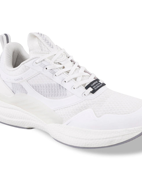 SPECK White Men's Sports Shoes