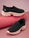 SPERO Black Women's Walking Shoes