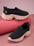 SPERO Black Women's Walking Shoes