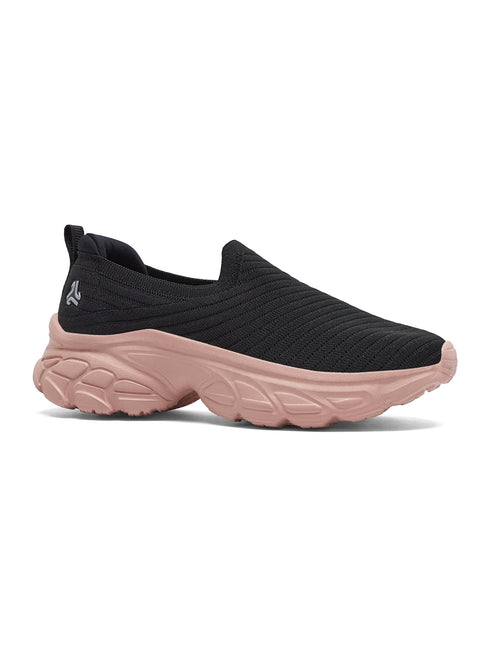 SPERO Black Women's Walking Shoes