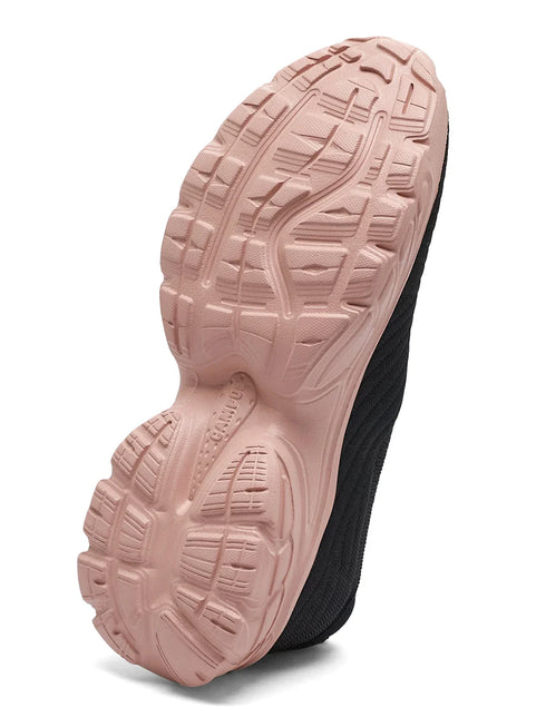 SPERO Black Women's Walking Shoes