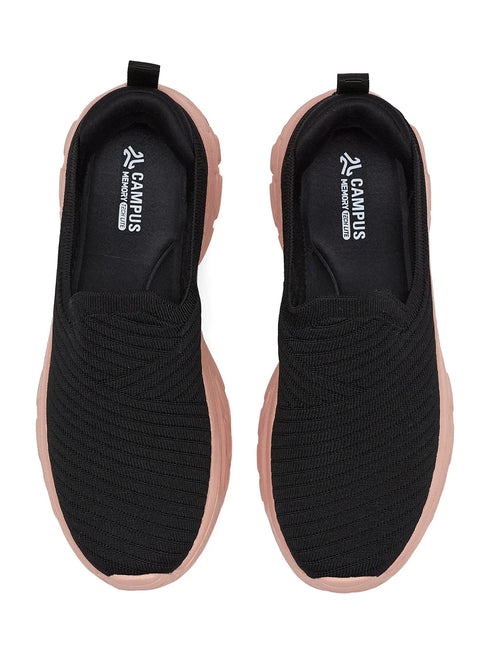 SPERO Black Women's Walking Shoes