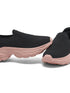 SPERO Black Women's Walking Shoes