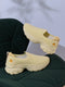 SPERO Yellow Women's Walking Shoes