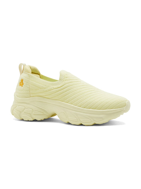 SPERO Yellow Women's Walking Shoes