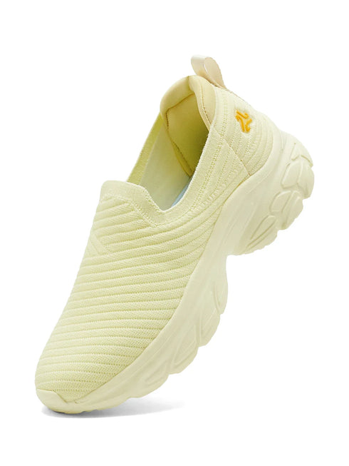 SPERO Yellow Women's Walking Shoes