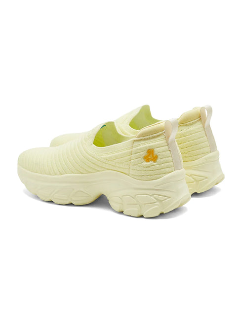 SPERO Yellow Women's Walking Shoes